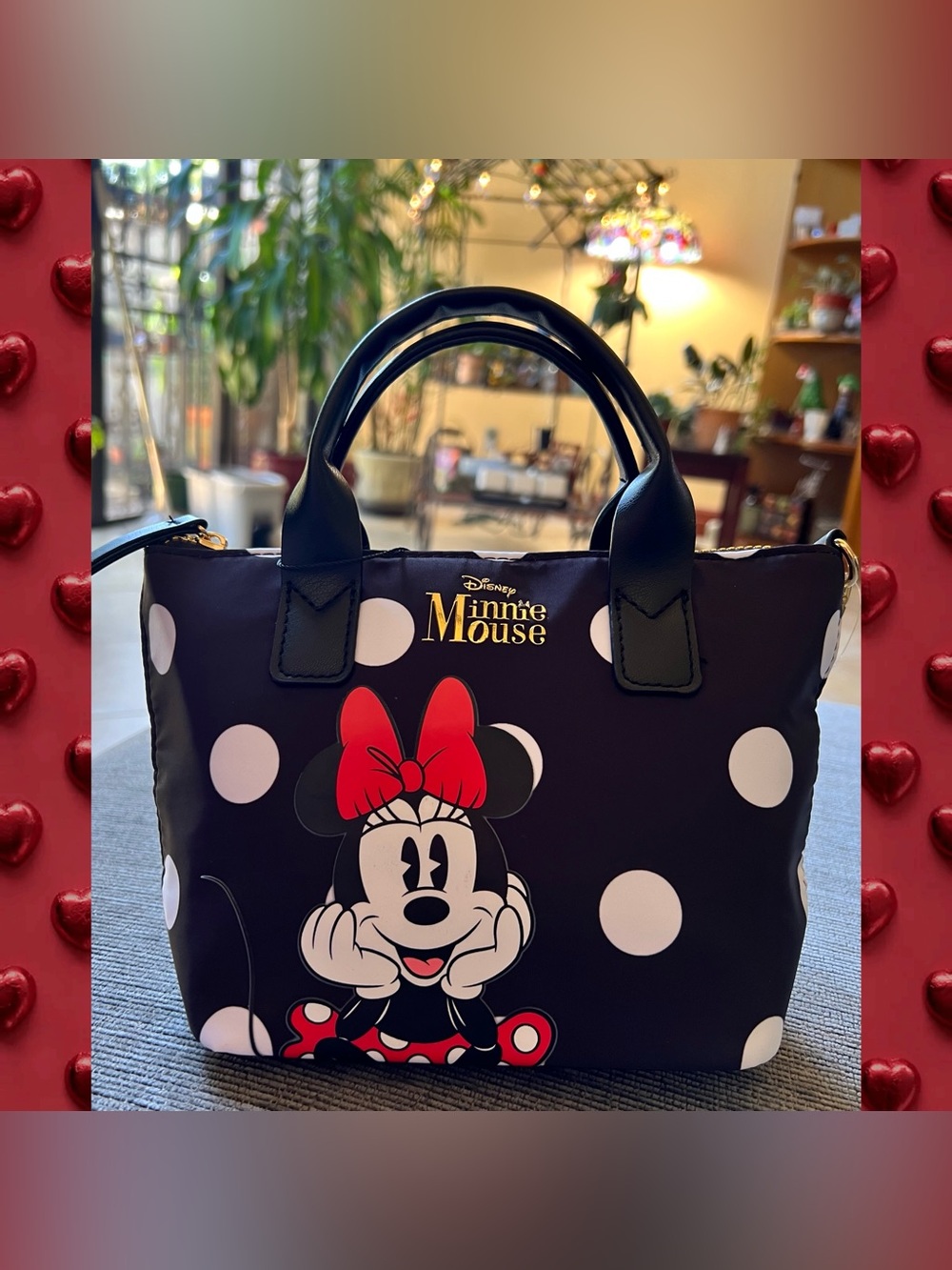 Disney Minnie Mouse Mini Crossbody Bag